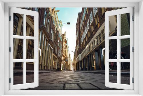 Fototapeta Naklejka Na Ścianę Okno 3D - Travel in Amsterdam