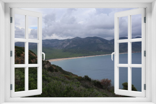 Fototapeta Naklejka Na Ścianę Okno 3D - Costa verde sud sardegna