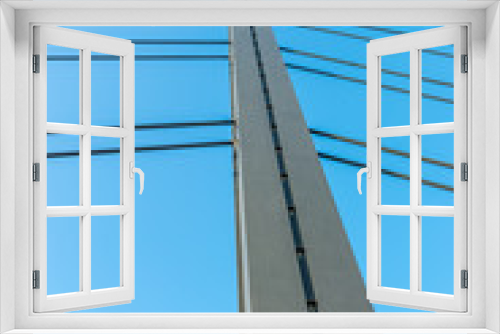 Fototapeta Naklejka Na Ścianę Okno 3D - Bridge detail