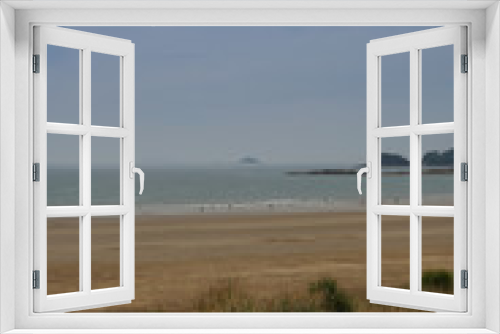 Fototapeta Naklejka Na Ścianę Okno 3D - The way to sea