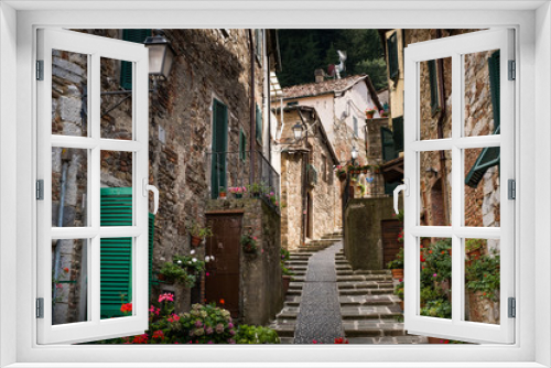 Fototapeta Naklejka Na Ścianę Okno 3D - Montieri, Grosseto, Tuscany - Italy