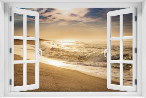 Fototapeta Naklejka Na Ścianę Okno 3D - Amagansett
