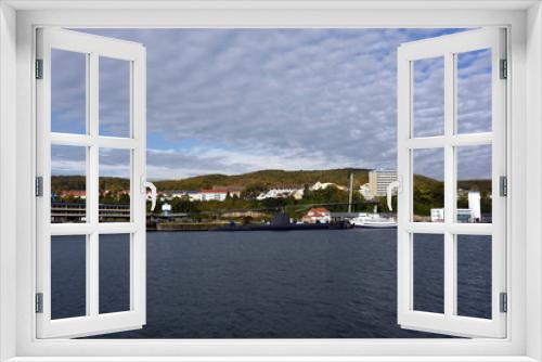 Fototapeta Naklejka Na Ścianę Okno 3D - Sassnitz , Insel Rügen