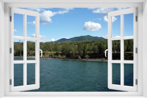 Fototapeta Naklejka Na Ścianę Okno 3D - Altay
