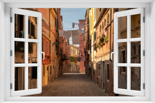 Fototapeta Naklejka Na Ścianę Okno 3D - Venice Colors