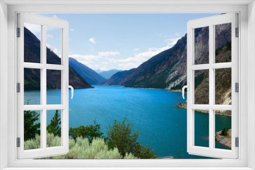 Fototapeta Naklejka Na Ścianę Okno 3D - Still lake in Canada