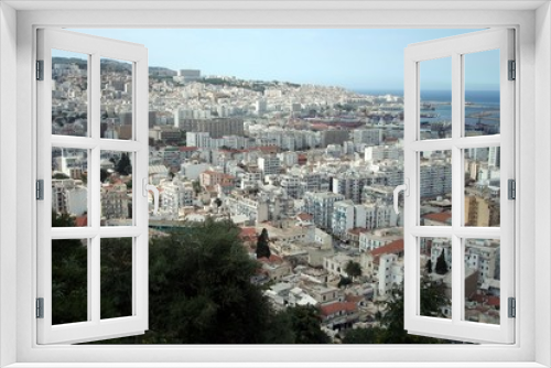 Fototapeta Naklejka Na Ścianę Okno 3D - Alger