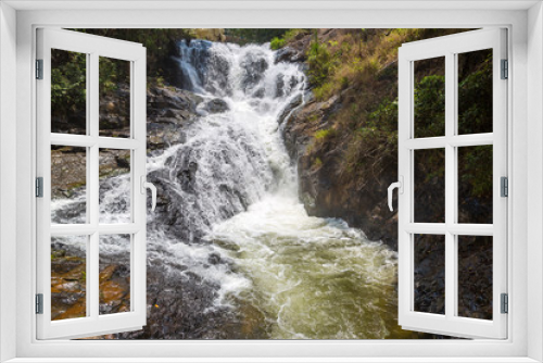 Fototapeta Naklejka Na Ścianę Okno 3D - Datanla Waterfall in Dalat