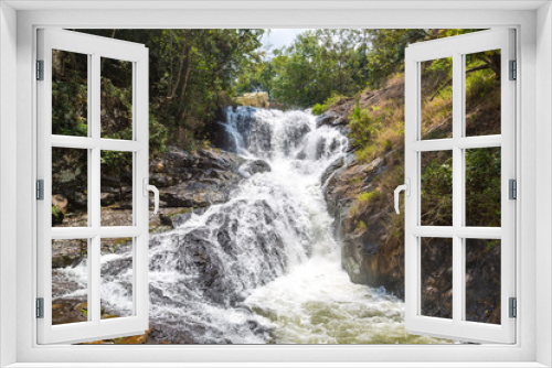 Fototapeta Naklejka Na Ścianę Okno 3D - Datanla Waterfall in Dalat