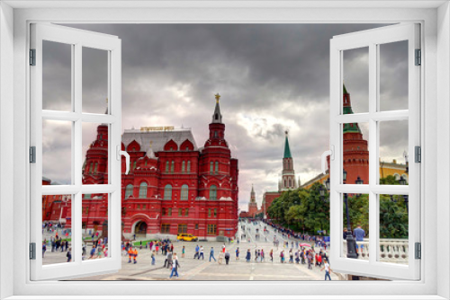 Fototapeta Naklejka Na Ścianę Okno 3D - Moscow landmarks, Russia