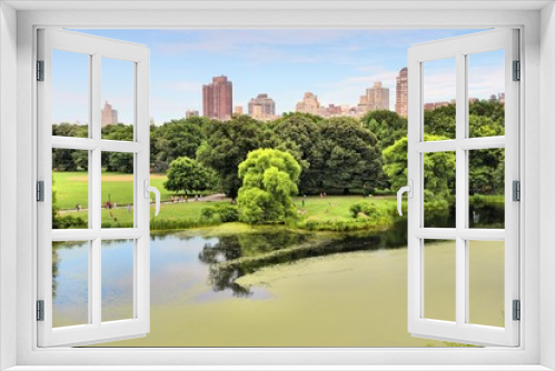 Fototapeta Naklejka Na Ścianę Okno 3D - Central Park New York