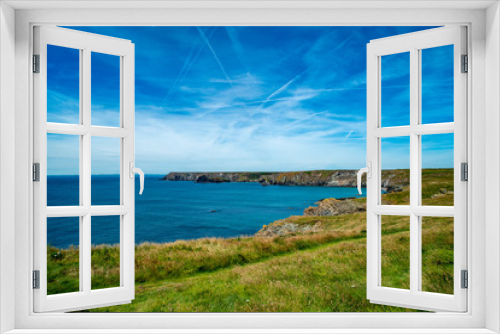 Fototapeta Naklejka Na Ścianę Okno 3D - Cornwall