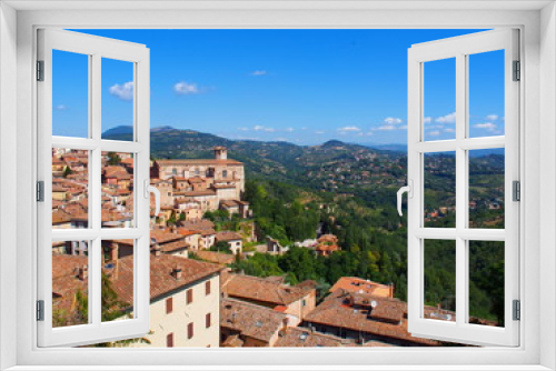 Fototapeta Naklejka Na Ścianę Okno 3D - pérouse en italie