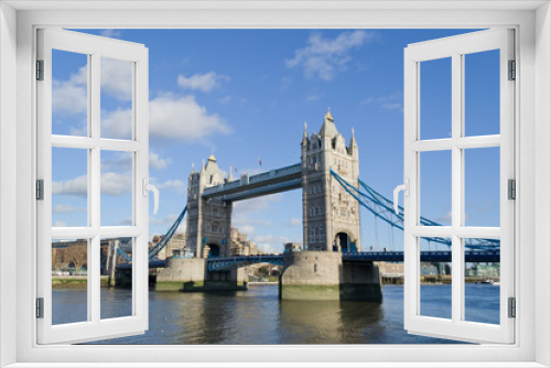 Fototapeta Naklejka Na Ścianę Okno 3D - Tower Bridge, London, United Kingdom