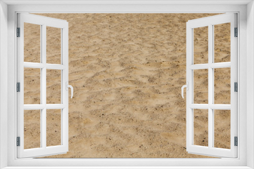 Fototapeta Naklejka Na Ścianę Okno 3D - wavy sand
