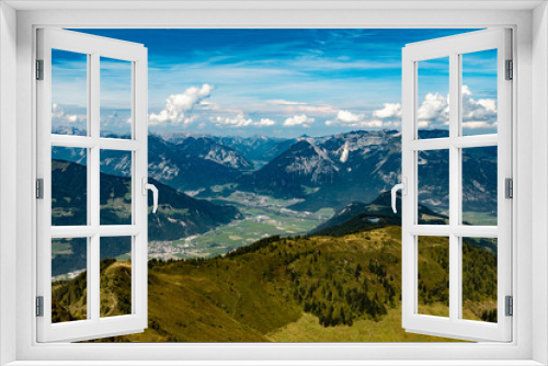 Fototapeta Naklejka Na Ścianę Okno 3D - Gebirge in Tirol