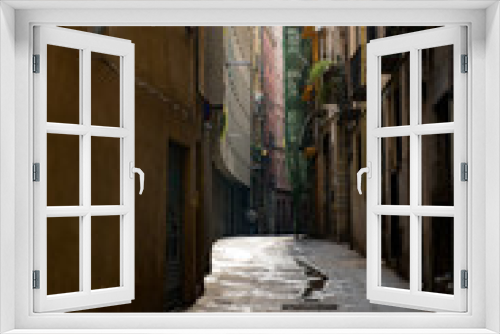 Fototapeta Naklejka Na Ścianę Okno 3D - スペイン風景