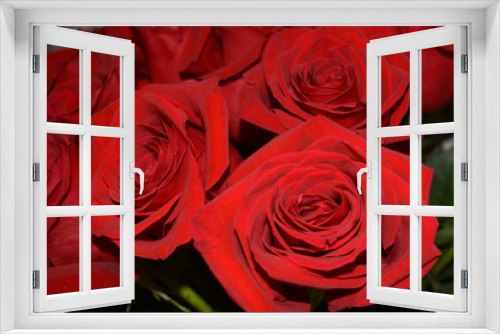 Fototapeta Naklejka Na Ścianę Okno 3D - Bouquet of roses