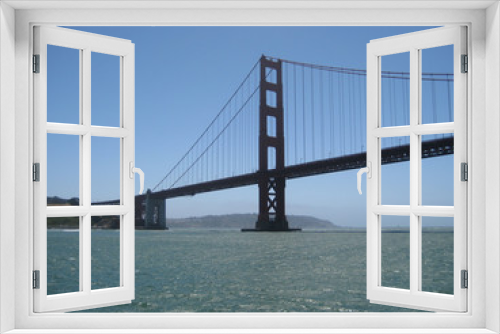 Fototapeta Naklejka Na Ścianę Okno 3D - Golden Gate Bridge Californien San Francisco 4