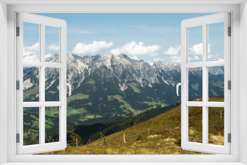Fototapeta Naklejka Na Ścianę Okno 3D - Pinzgau in Österreich
