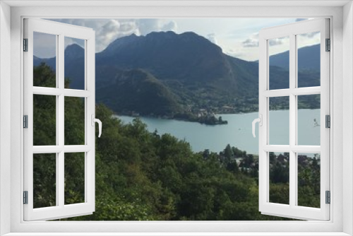 Fototapeta Naklejka Na Ścianę Okno 3D - Annecy