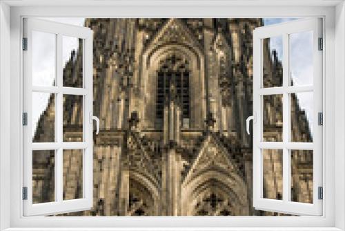 Fototapeta Naklejka Na Ścianę Okno 3D - Kölner Dom, Südturm, Köln