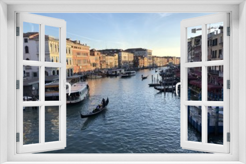 Fototapeta Naklejka Na Ścianę Okno 3D - Venecia 