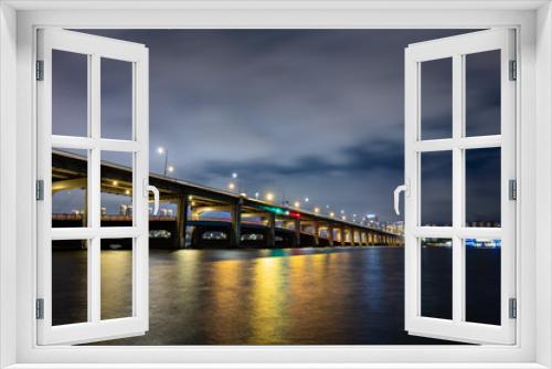 Fototapeta Naklejka Na Ścianę Okno 3D - Banpo Bridge Seoul