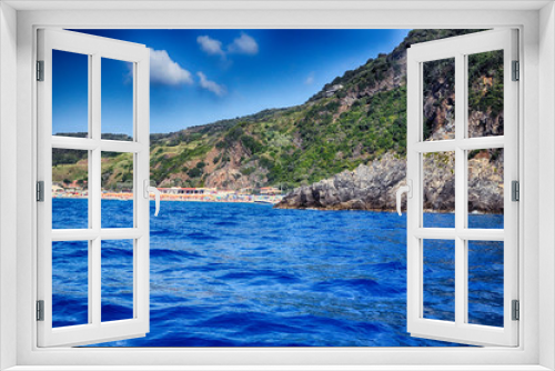 Fototapeta Naklejka Na Ścianę Okno 3D - Costa Viola - Ulivarella Palmi