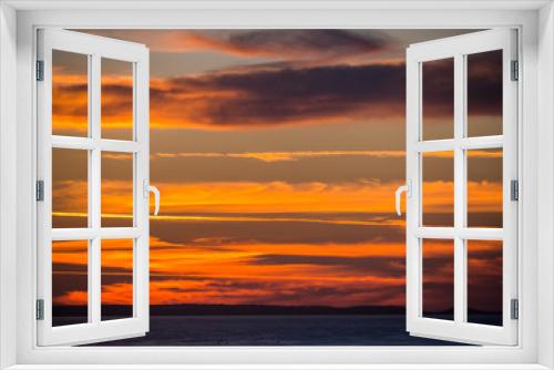Fototapeta Naklejka Na Ścianę Okno 3D - Tagesende