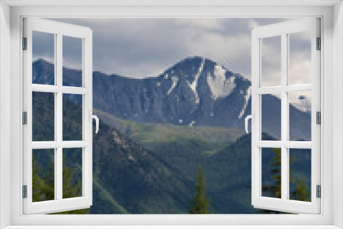 Fototapeta Naklejka Na Ścianę Okno 3D - Mountain landscapes