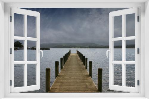 Fototapeta Naklejka Na Ścianę Okno 3D - lake windermere