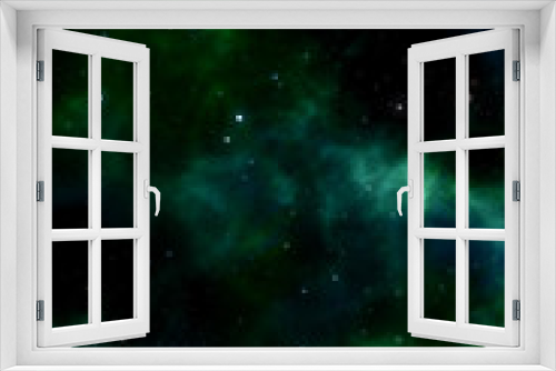 Fototapeta Naklejka Na Ścianę Okno 3D - Galaxy stars. Abstract space background. 3d illustration