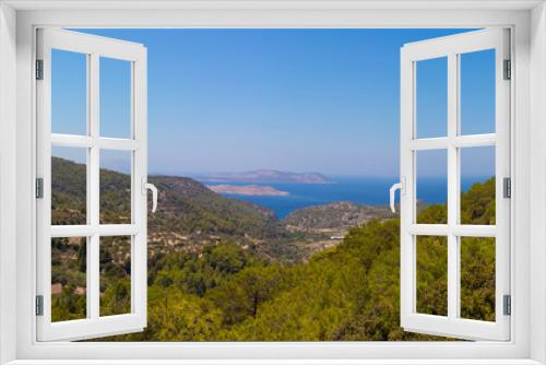 Fototapeta Naklejka Na Ścianę Okno 3D - Rhodes, Greece