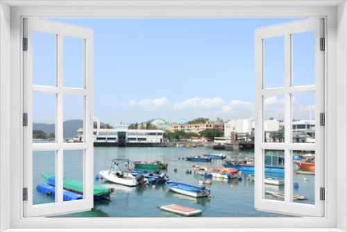 Fototapeta Naklejka Na Ścianę Okno 3D - Peng Chau – A Tranquil Island in Hong Kong 