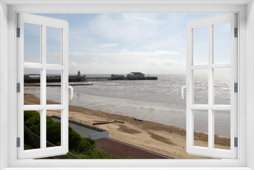 Fototapeta Naklejka Na Ścianę Okno 3D - Clacton on Sea