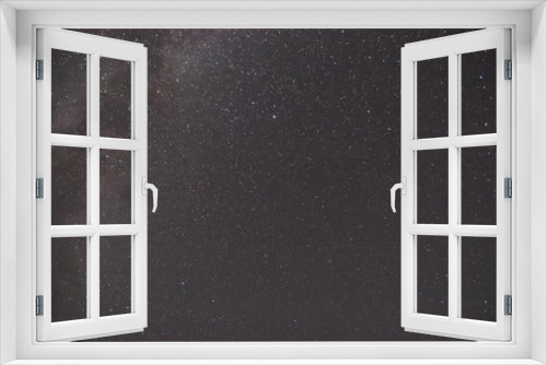 Fototapeta Naklejka Na Ścianę Okno 3D - Cielo Estrellado