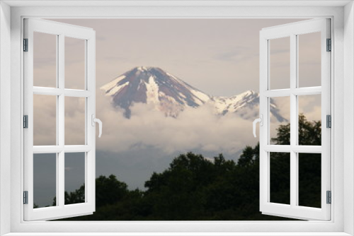 volcano in kamchatka