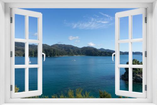 Fototapeta Naklejka Na Ścianę Okno 3D - Abel Tasman Great Walk