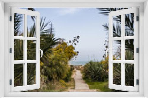 Fototapeta Naklejka Na Ścianę Okno 3D - Playa Natural 