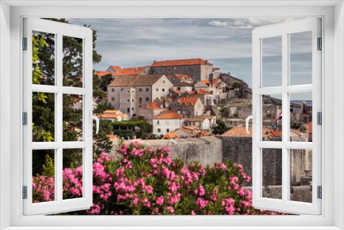 Fototapeta Naklejka Na Ścianę Okno 3D - Dubrovnik in Croatia, Old Town