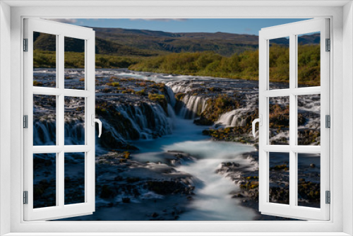 Fototapeta Naklejka Na Ścianę Okno 3D - Icelandic landscapes in summer