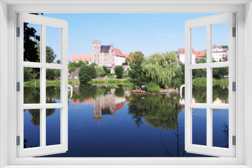 Fototapeta Naklejka Na Ścianę Okno 3D - Schloß Ronneburg
