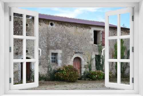 Fototapeta Naklejka Na Ścianę Okno 3D - Bouaye - Château de la Mévellière