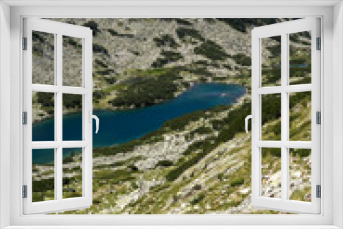Fototapeta Naklejka Na Ścianę Okno 3D - Amazing Landscape of Dalgoto (The Long ) lake, Pirin Mountain, Bulgaria