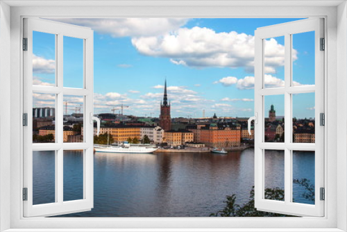 Fototapeta Naklejka Na Ścianę Okno 3D - Stockholm,Sweden