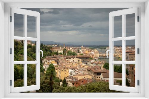 Fototapeta Naklejka Na Ścianę Okno 3D - Firenze