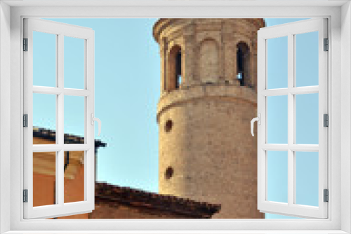 Fototapeta Naklejka Na Ścianę Okno 3D - veduta panoramica di alcuni angoli di Ravenna, Italia