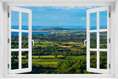 Fototapeta Naklejka Na Ścianę Okno 3D - Panorama Atlantic Coast Burren Atlantikküste Panoramafoto