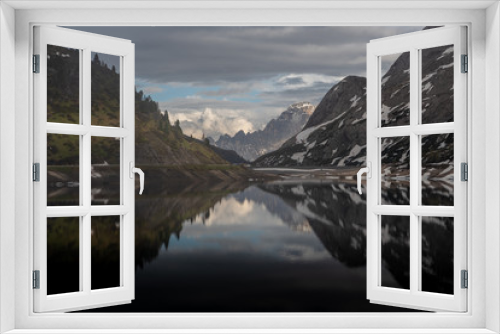 Fototapeta Naklejka Na Ścianę Okno 3D - Dolomites Italy, nature and landscape
